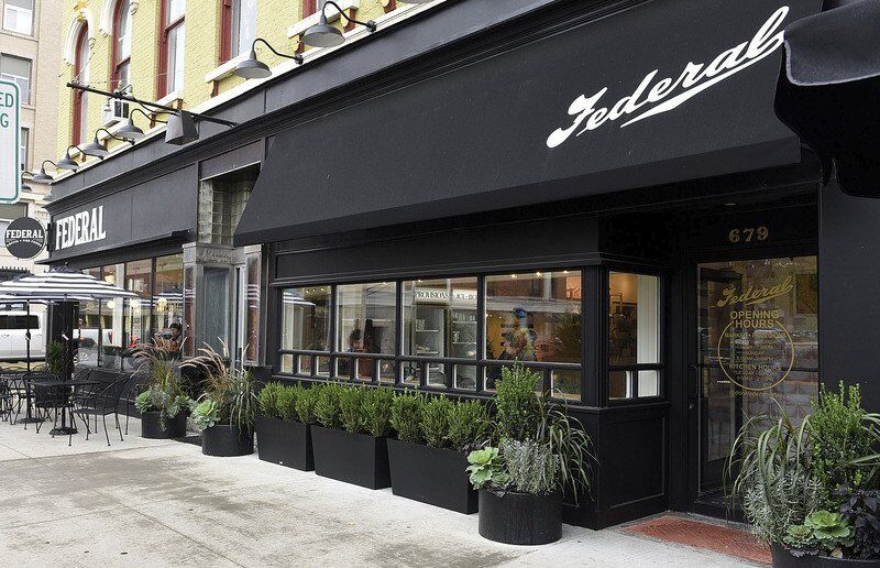 Federal opens restaurant with unique twists